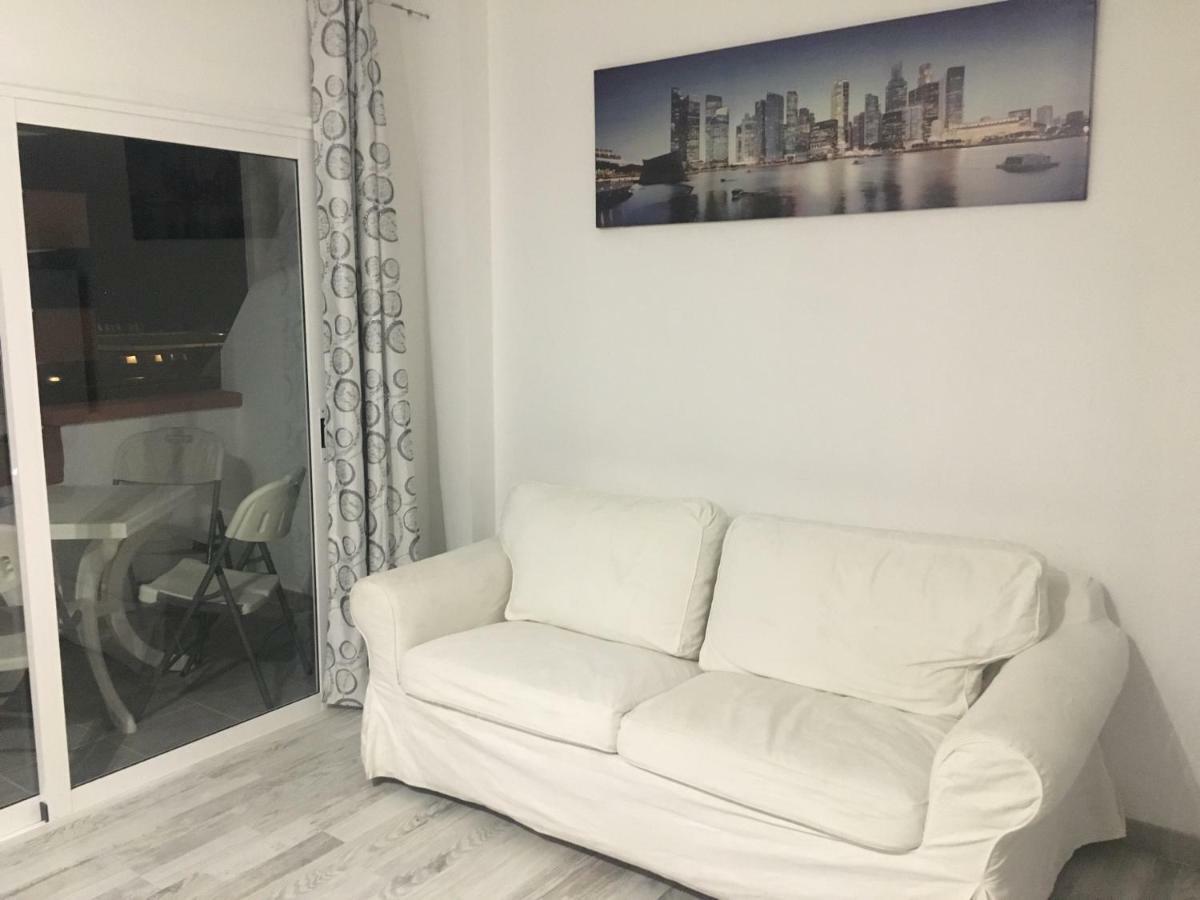 Tajinastes Apartment อาโรนา ภายนอก รูปภาพ